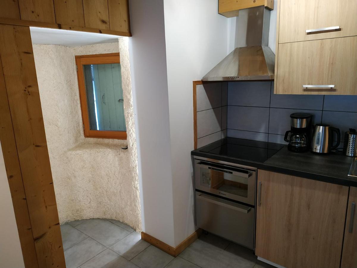 Appartement Dans Ferme Renovee Au Coeur Du Grand Massif Sixt Екстериор снимка