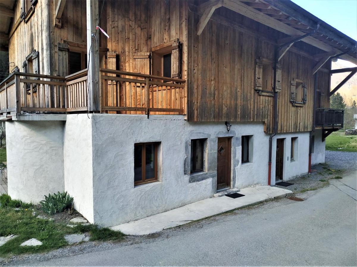 Appartement Dans Ferme Renovee Au Coeur Du Grand Massif Sixt Екстериор снимка