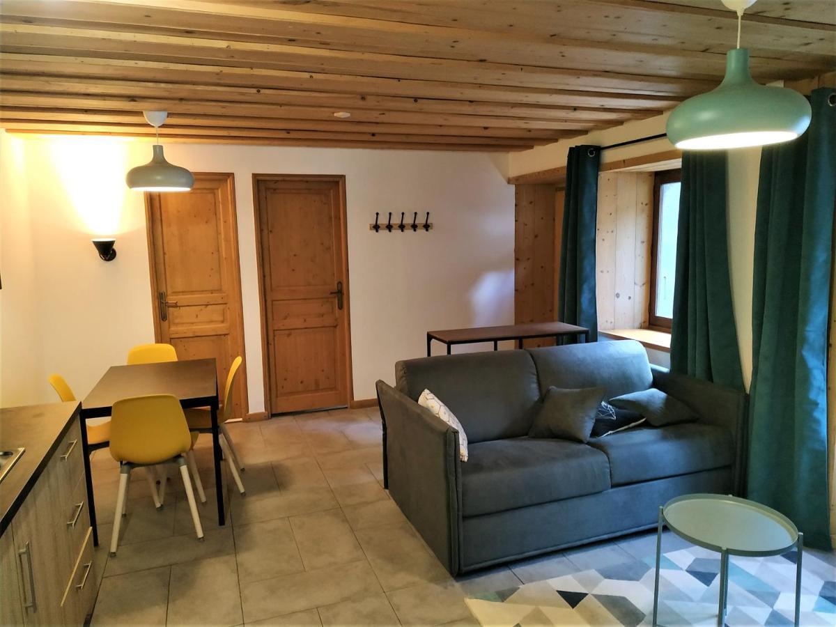 Appartement Dans Ferme Renovee Au Coeur Du Grand Massif Sixt Екстериор снимка
